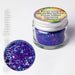 LAVINIA ECO GLITTER STAR BRIGHTS PURPLE DELIGHT - ECOGL4