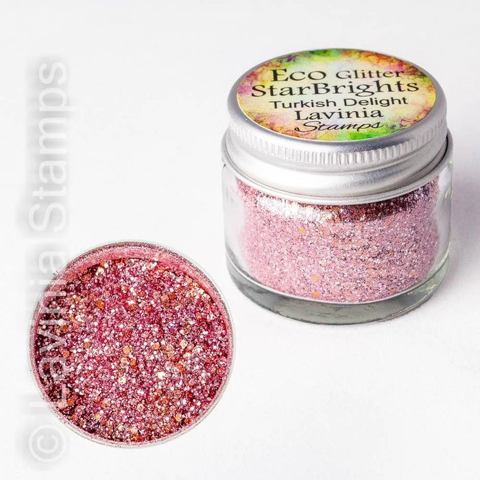 LAVINIA ECO GLITTER STAR BRIGHTS TURKISH DELIGHT - ECOGL3