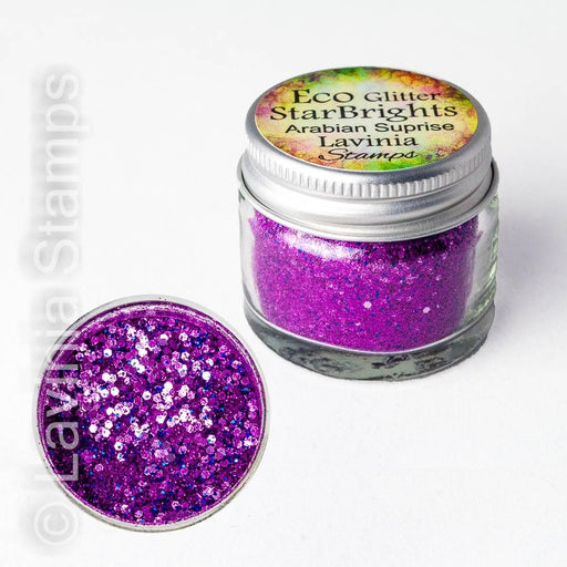 LAVINIA ECO GLITTER STAR BRIGHTS ARABIAN SUPRISE - ECOGL8