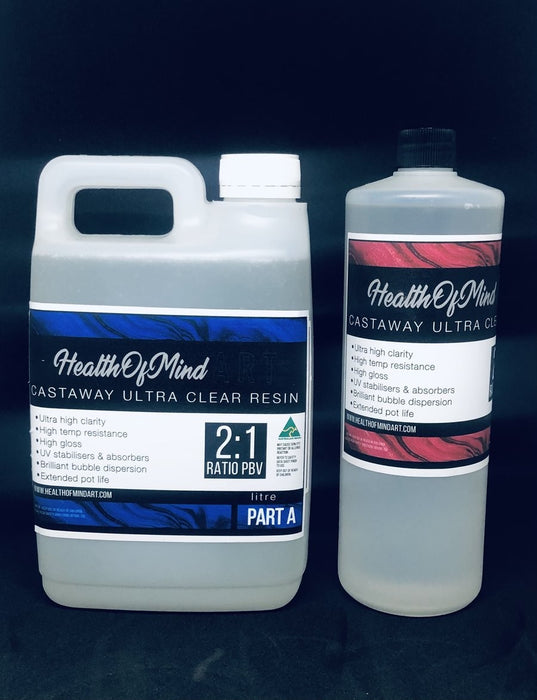 CASTAWAY RESIN 1.5L - CASTERWAY