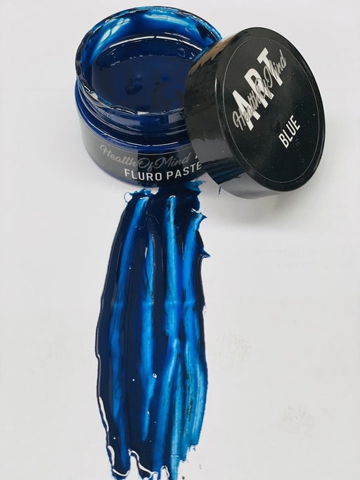 HOM EPOXY PASTES 50G FLURO BLUE - PSTFL7