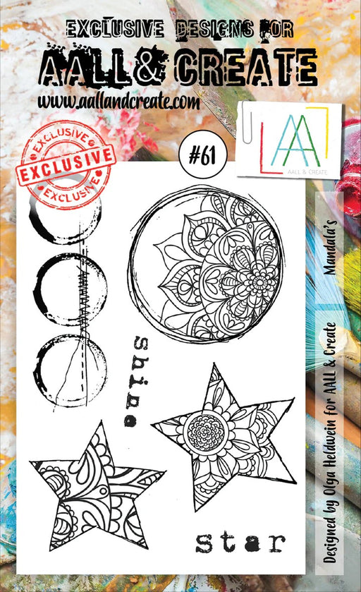 AALL & CREATE A6 CLEAR STAMP #61 - #61