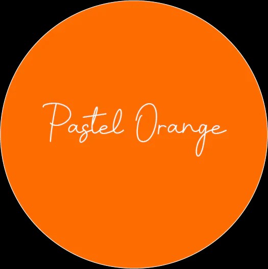 PERMANENT ORACAL 651 GLOSS PASTEL ORANGE - 651 035 315