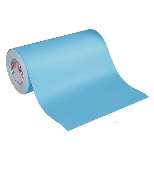 ORAMASK 813 MYLAR STENCIL TRANSPARENT BLUE - 813 630
