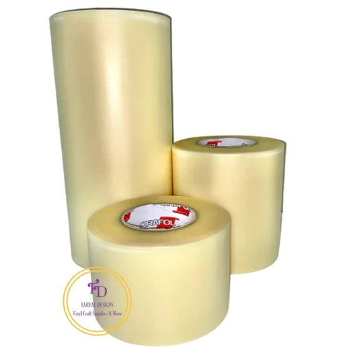 ORATAPE MT95 MEDIUM TACK CLEAR APPLICATION FILM 91M X 75MM - APPMT95-122091A