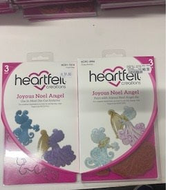 HEARTFELT JOYOUS NOEL ANGEL STAMP AND DIE SET - SET3996