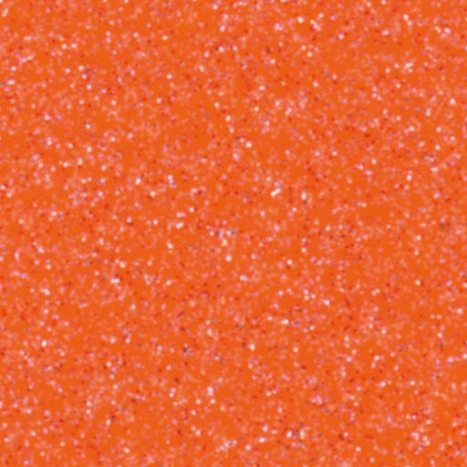 PU GLITTER ORANGE 1001 1/4M ADH LINER WIDTH: 500MM - BFG734A5025