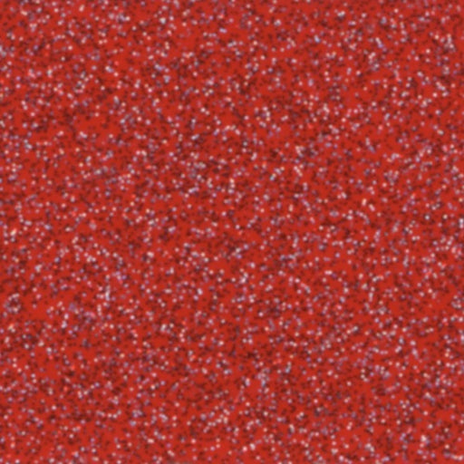 PU GLITTER RED 1001 1/4M ADH LINER WIDTH: 500MM - BFG730A5025