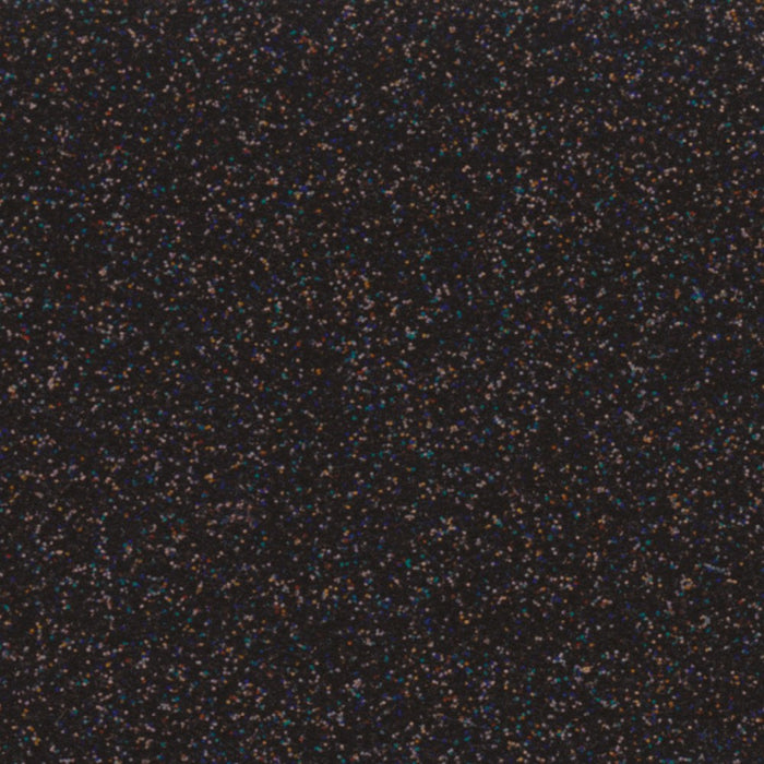 PU SANDY GLITTER BLACK 3201 1/4M ADH LINER WIDTH: 500MM - BFD710A5010