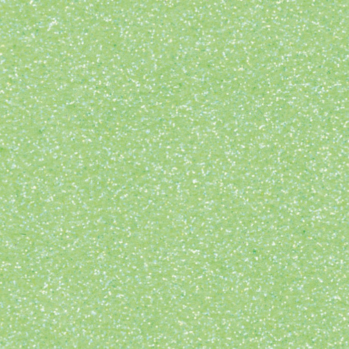 PU SANDY GLITTER NEON GREEN 3201 1/4M ADH LINERWIDTH: 500MM - BFDFLUO50A5010