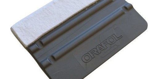 SQUEEGEE - ORAFOL GREY WITH FELT - TOOL-010