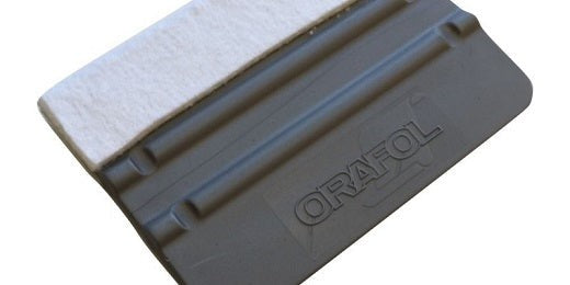 SQUEEGEE - ORAFOL GREY WITH FELT - TOOL-010