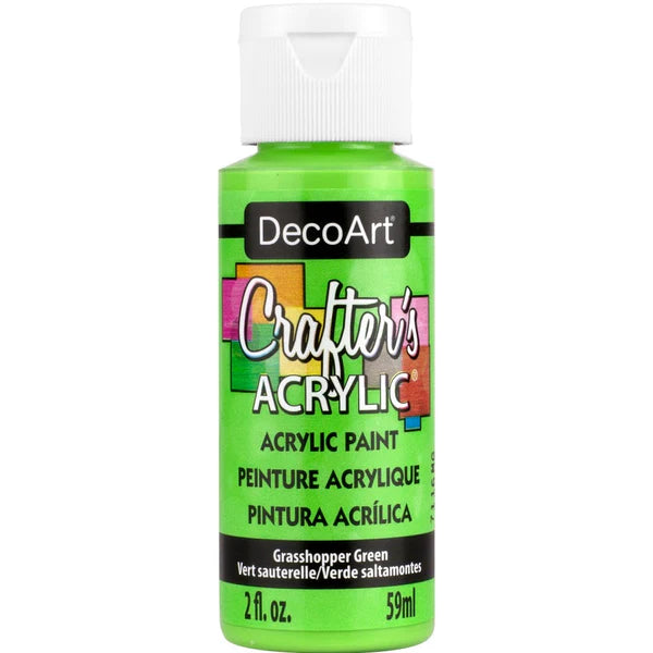 CRAFTER'S ACRYLIC GRASS GREEN - DCA125