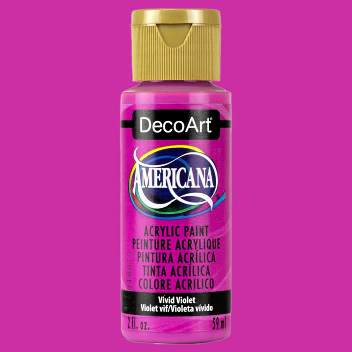 DECOART AMERICANA ACRYLIC PAINT-DA VIV VIOLET-DA232