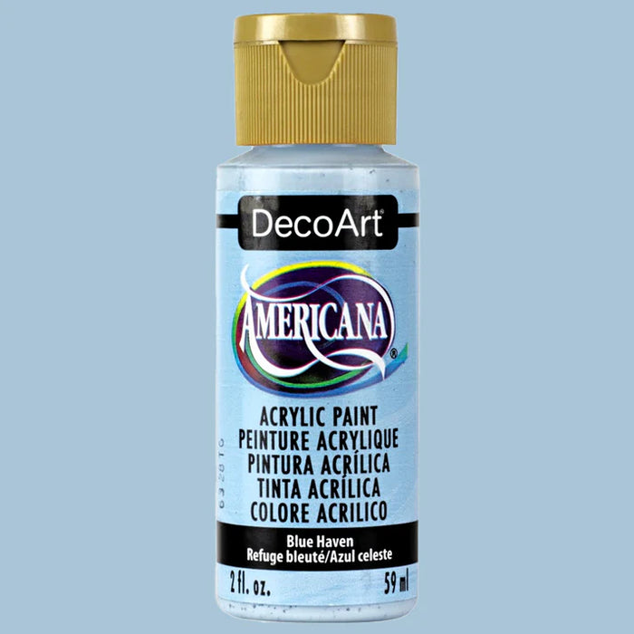 DECOART AMERICANA ACRYLIC PAINT BLUE HAVEN- DA318