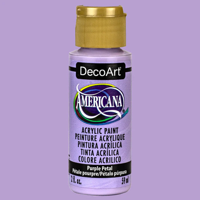 DECOART AMERICANA ACRYLIC PAINT PURPLE PETAL - DA378