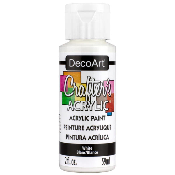 CRAFTER'S ACRYLIC WHITE - DCA01