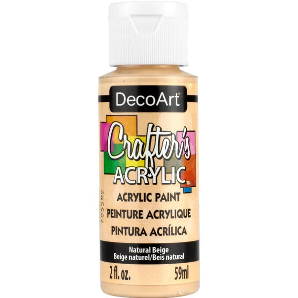 CRAFTER'S ACRYLIC NAT.BEIGE - DCA09
