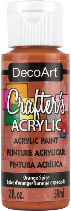 CRAFTER'S ACRYLIC ORANGE SPC - DCA119