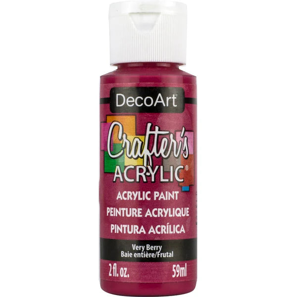 CRAFTER'S ACRYLIC VERY BERRY - DCA121