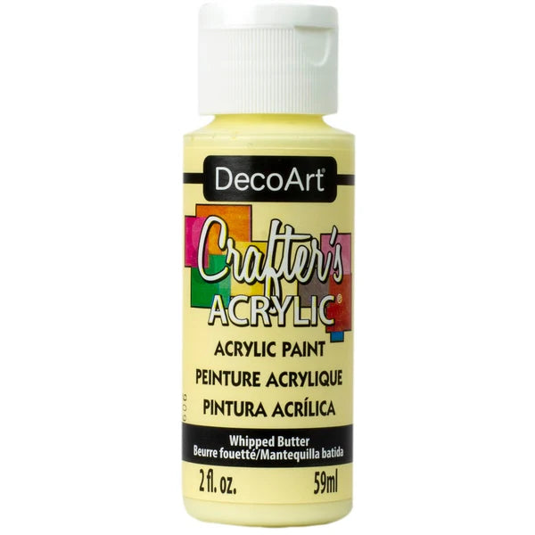 CRAFTER'S ACRYLIC WHPD BTTER - DCA151