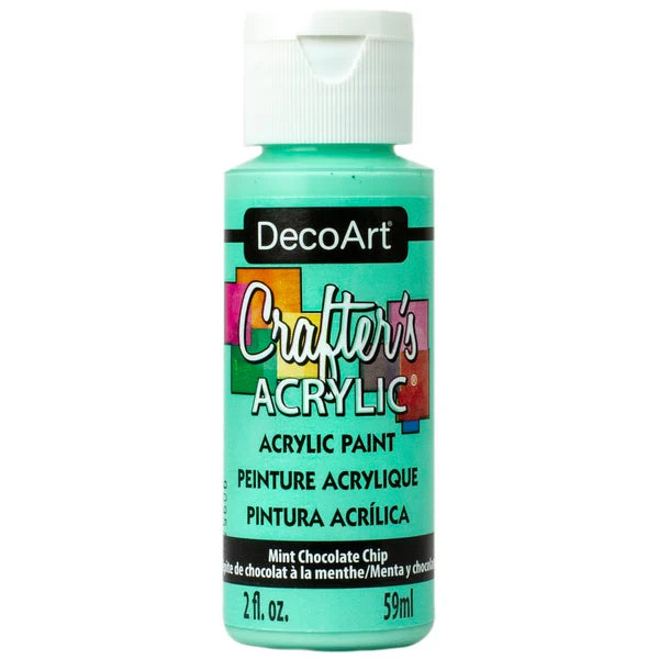 CRAFTER'S ACRYLIC MINT CHIP - DCA154