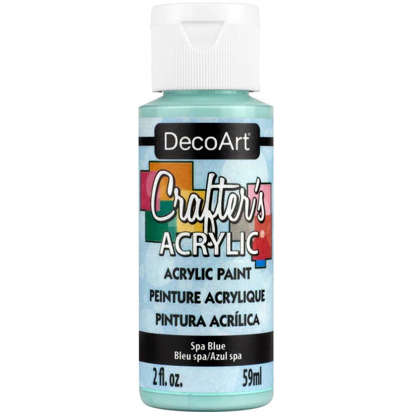 CRAFTER'S ACRYLICSKY BLUE - DCA33