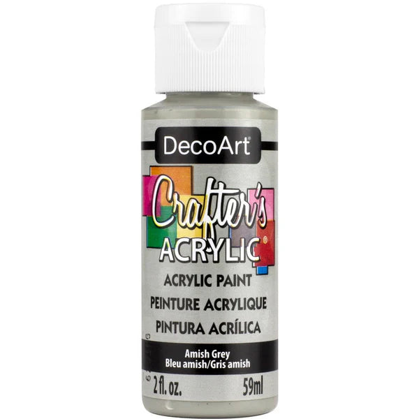CRAFTER'S ACRYLIC AMISH GREY - DCA45