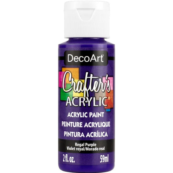 CRAFTER'S ACRYLIC REGAL PURPLE - DCA73
