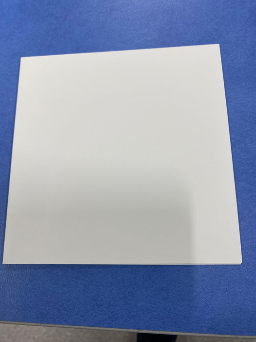 SOFT CREAM SQUARE 150MM CARD & WHITE ENV PK 50 - SQPL2 BULK