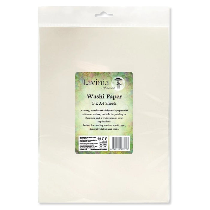 LAVINIA STAMPS A4 WASHI PAPER - LS084