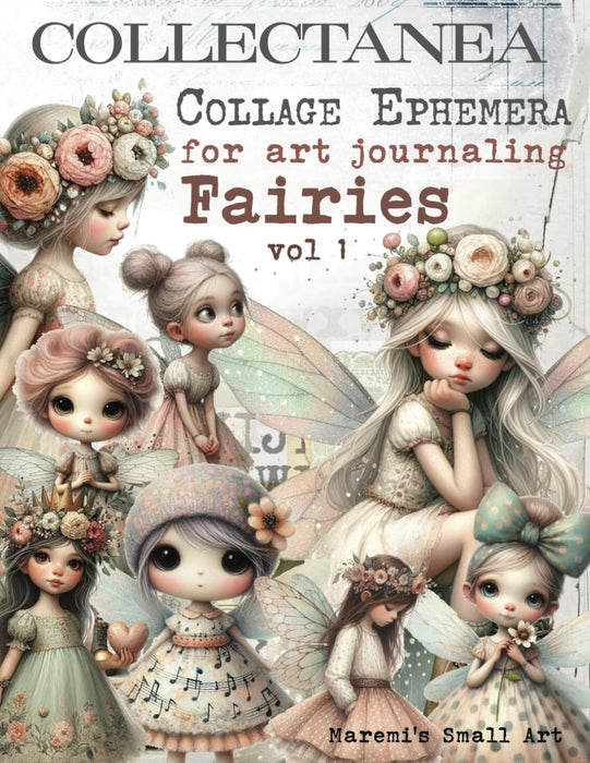 MAREMI'S SMALL ART BOOK BY MARTA LAPKOWSKA FAIRIES VOL 1- M0D2075447474