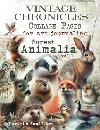 MAREMI'S SMALL ART BOOK BY MARTA LAPKOWSKAFOREST ANIMALS VOL 1 - MOD2076072635
