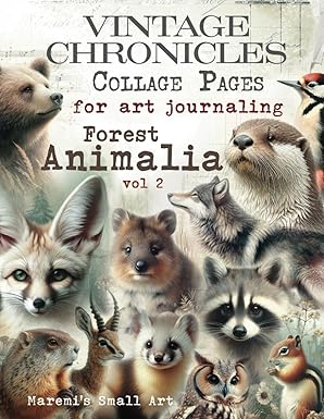 MAREMI'S SMALL ART BOOK BY MARTA LAPKOWSKAFOREST ANIMALS VOL 2 - MOD2076072677