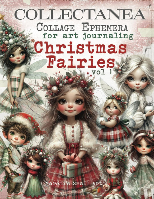 MAREMI'S SMALL ART BOOK BY MARTA LAPKOWSKA  COLLECTANEA CHRISTMAS FAITIES - MOD2077692739