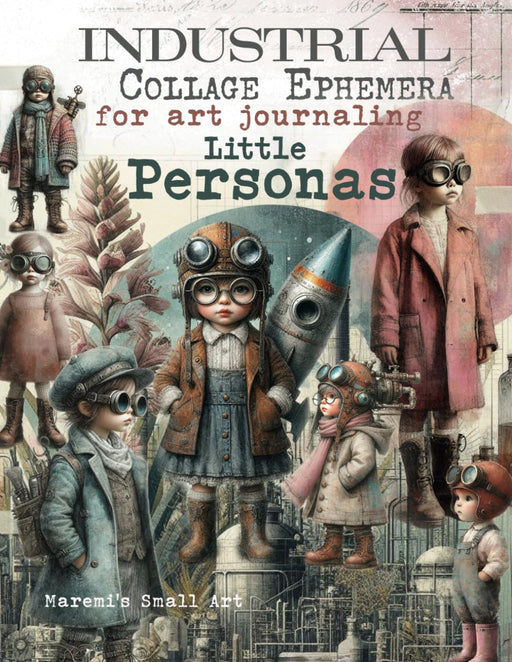 MAREMI'S SMALL ART BOOK BY MARTA LAPKOWSKA  LITTLE PERSONAS - M0D2077737698