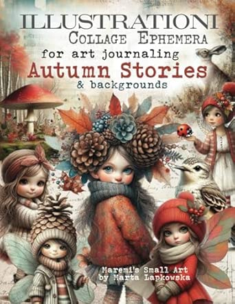 MAREMI'S SMALL ART BOOK BY MARTA LAPKOWSKA AUTUMN STORIES AND BACKGROUND -  MOD2078419655
