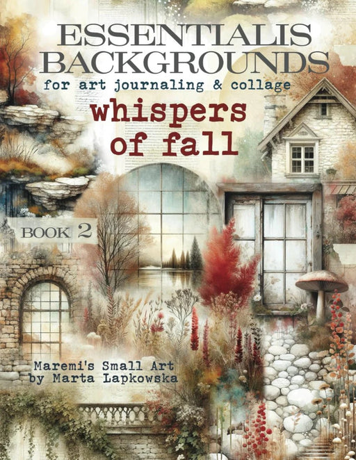 MAREMI'S SMALL ART BOOK BY MARTA LAPKOWSKA  WHISPERS OF FALL-  M0D2079324783