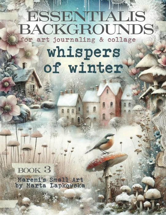 MAREMI'S SMALL ART BOOK BY MARTA LAPKOWSKA  WHISPERS OF WINTER-   M0D2079333036