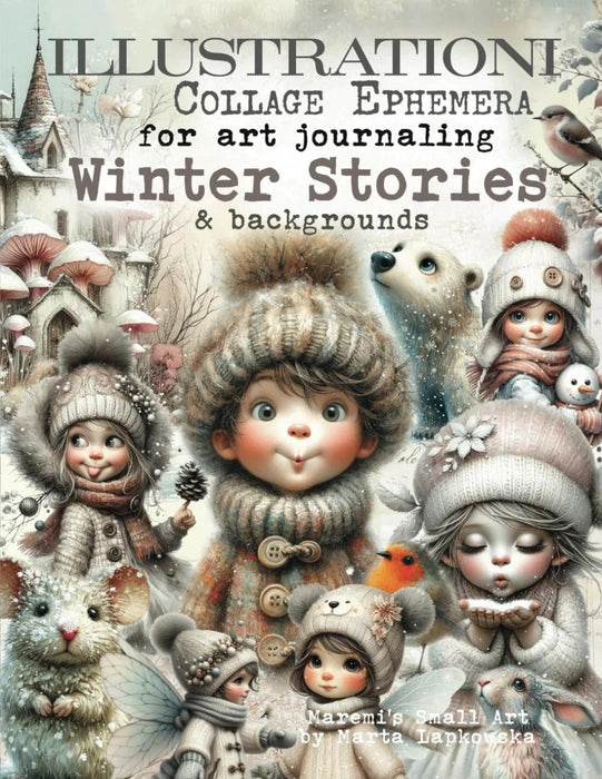 MAREMI'S SMALL ART BOOK BY MARTA LAPKOWSKA WINTER STORIES AND BACKGROUND -  MOD2079336962