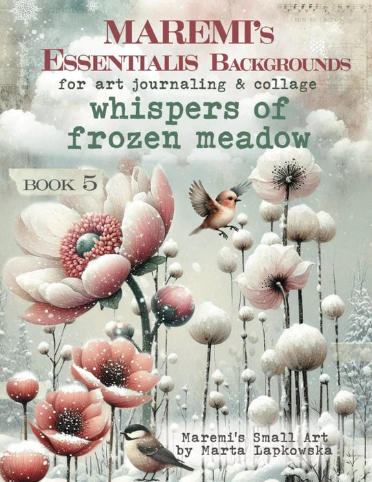 MAREMI'S SMALL ART BOOK BY MARTA LAPKOWSKA  WHISPERS OF FROZEN MEADOW - M0D2081397112