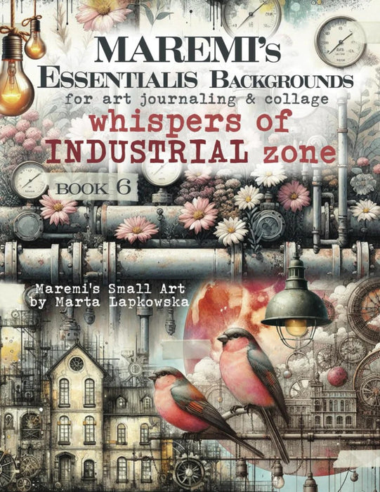 MAREMI'S SMALL ART BOOK BY MARTA LAPKOWSKA WHIPERS OF  INDUSTRIAL ZONE -  MOD2082584499