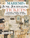 MAREMI'S SMALL ART BOOK BY MARTA LAPKOWSKA  JUNK JORNALING TICKETS  -  MOD2092214601