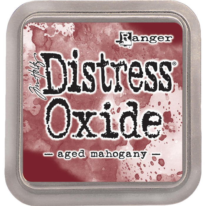 TIM HOLTZ DISTRESS OXIDES PAD AGED MAHOGANY - TD055785