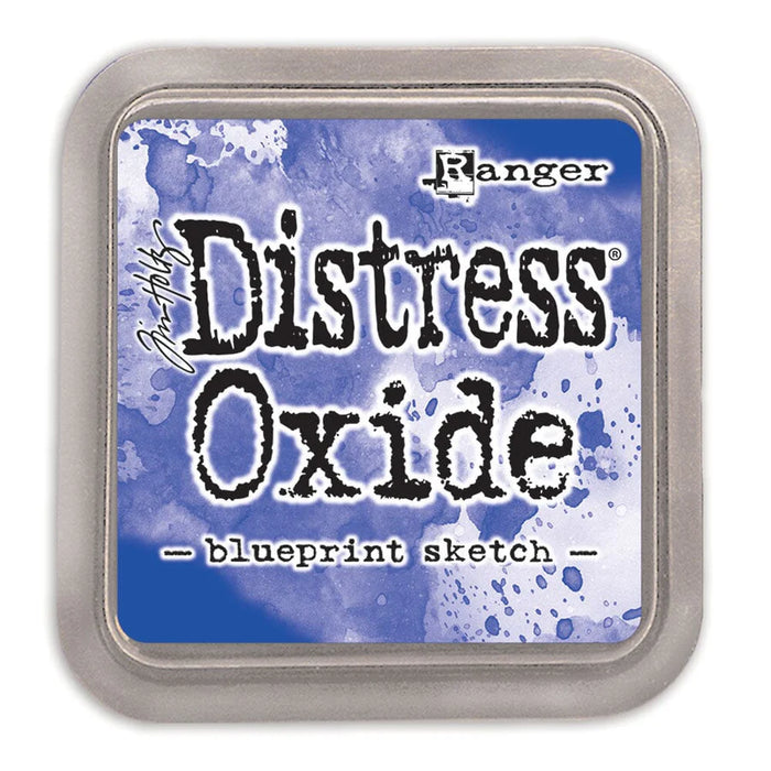 TIM HOLTZ DISTRESS OXIDES PAD BLUEPRINT SKETCH - TD055822