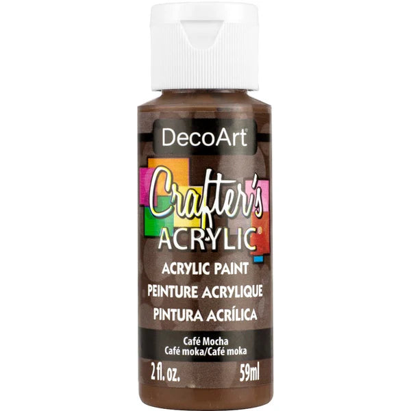 CRAFTER'S ACRYLIC CAF MOCHA - DCA116