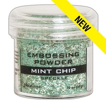 RANGER EMBOSSING POWDER MINT CHIP SPECKLE - EPJ68679