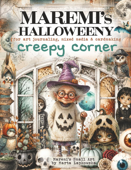 MAREMI'S SMALL ART BOOK BY MARTA LAPKOWSKA COLLECTION CREEPY CORNER - MOD2094995095