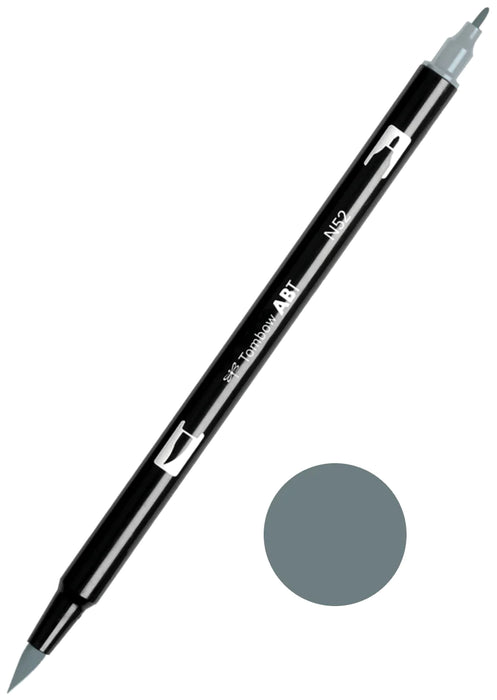 TOMBOW ABT N52 DUAL BRUSH PEN - COOL GRAY 2 - 600052