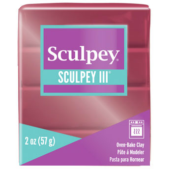 SCULPEY 3 57G CLAY DEEP RED PEARL - 162-1140